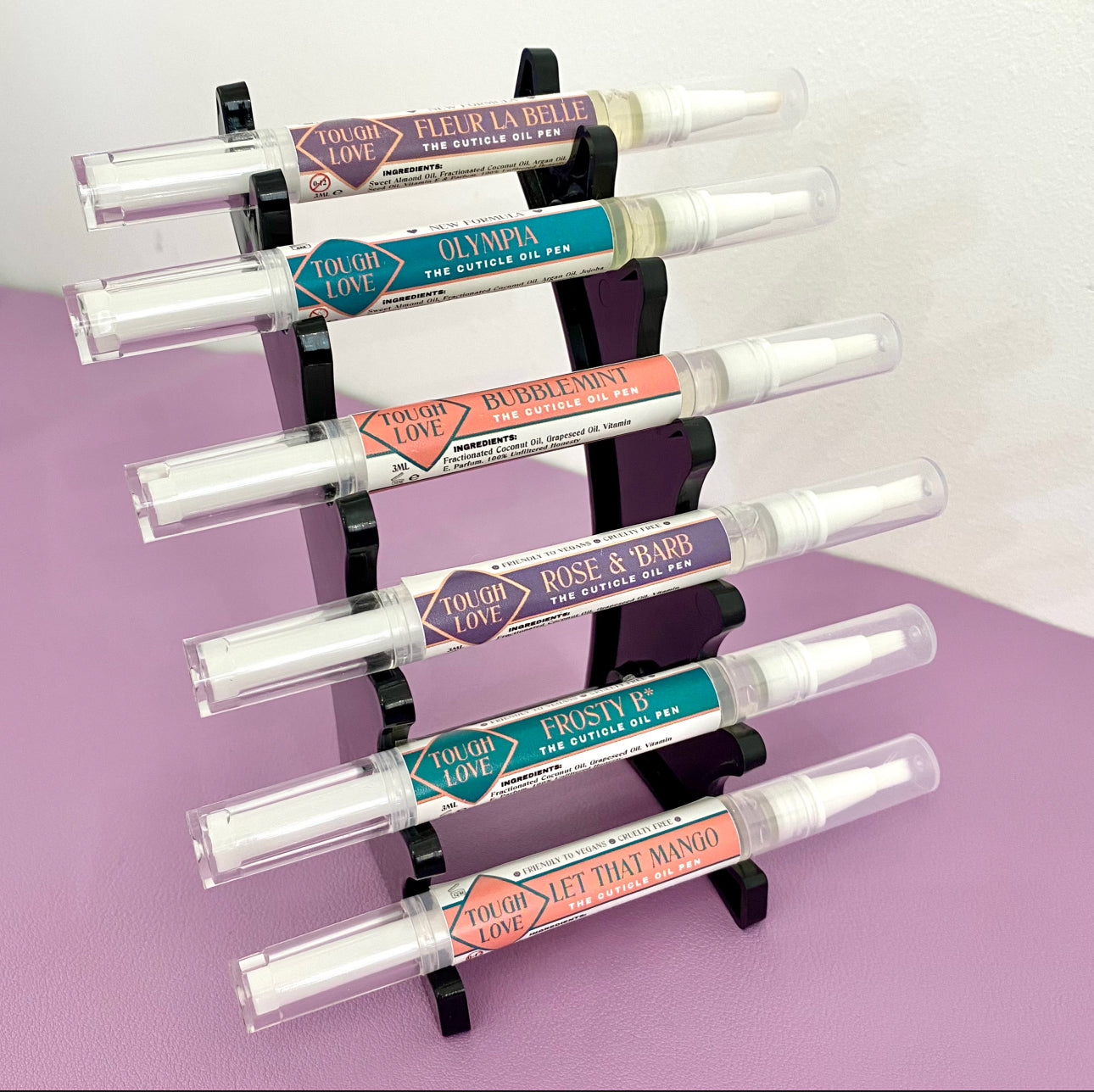 Cuticle Oil Display Stand