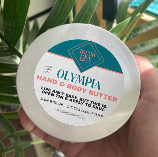 Olympia Hand & Body Butter 80g