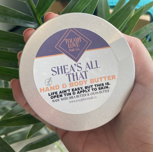 Shea’s All That Hand & Body Butter 80g