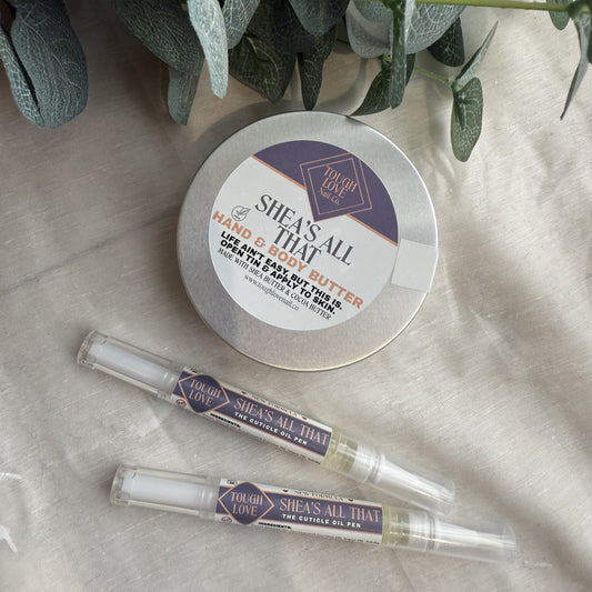 Shea's All That - Cuticle, Hand and Body Bundle