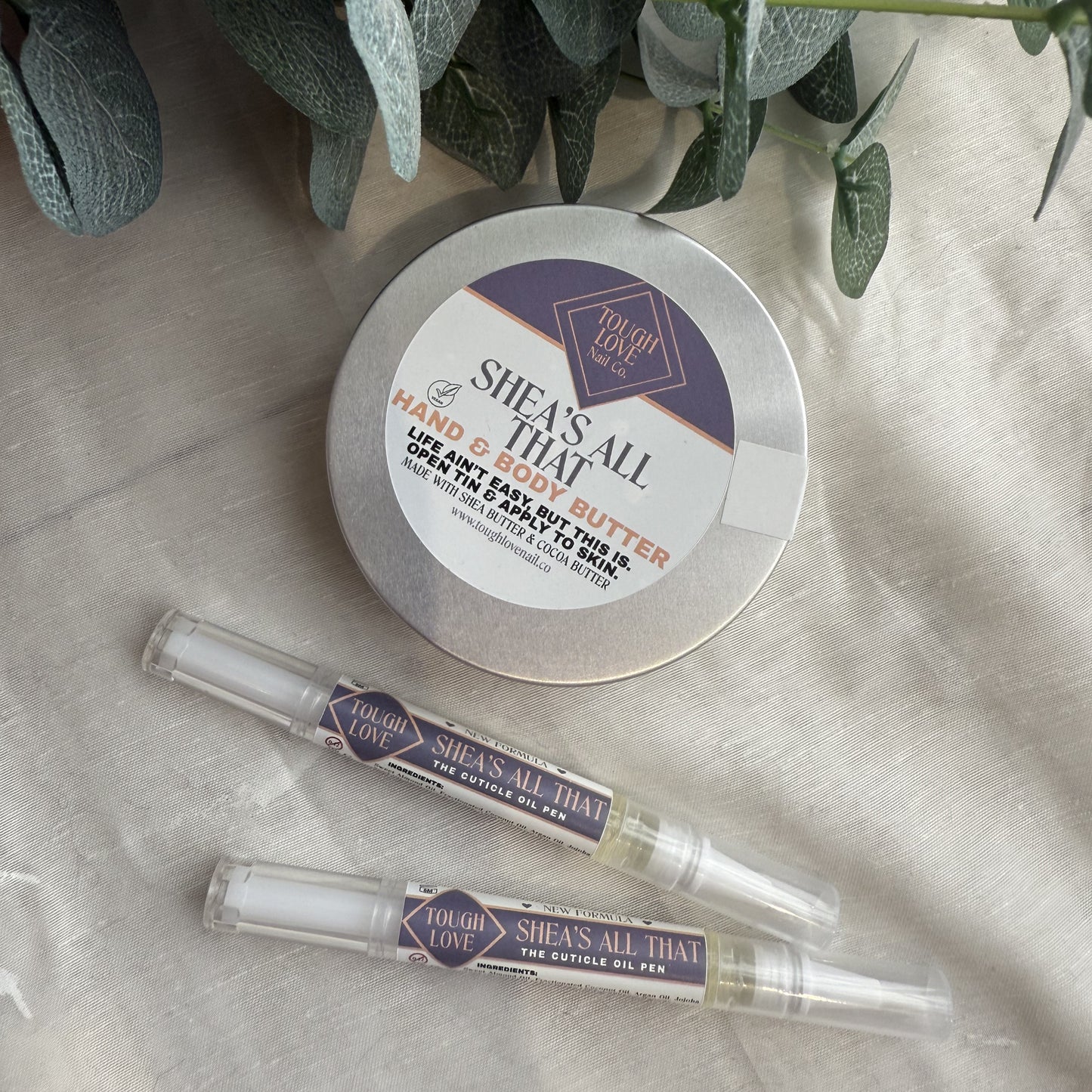 Shea's All That - Cuticle, Hand and Body Bundle